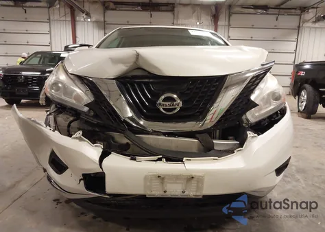2017 Nissan Murano S from USA, damaged, VIN 5N1AZ2MG7HN151053